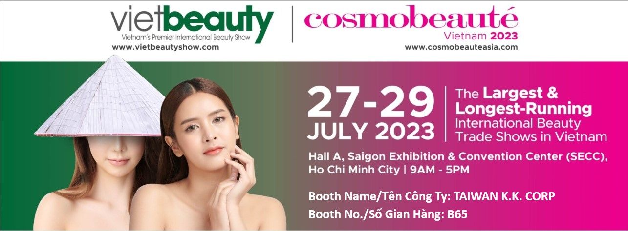 Cosmobeauty Vietnam 2023 COSJAR Booth B65